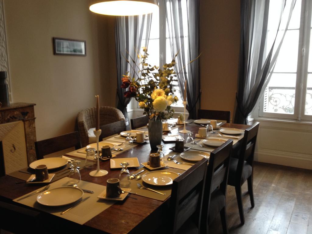 Maison Charles Maurice Chalais  Kamer foto